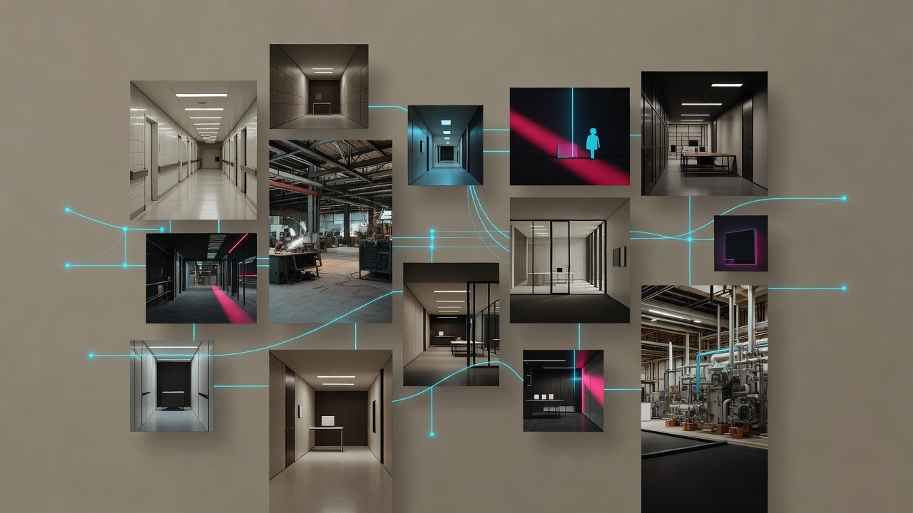 Multiple industries connected by voice operations